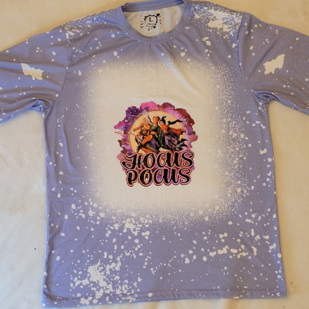 Sanderson Sister T- shirt ( Hocus Pocus) size Large. Worn twice